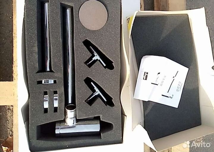 Сифон для раковины Viega Eleganta Set 1 (492 489)