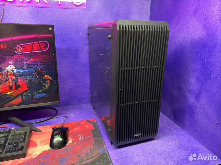 Игровой пк i7 3770 + RX 580 8GB + 16GB