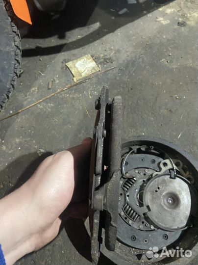 Маховик и сцепление шкода октавия 1. 6 аee