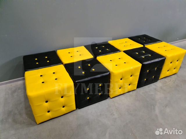 Пуф для салона Квадро