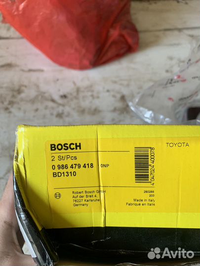 Тормозной диск toyota corolla