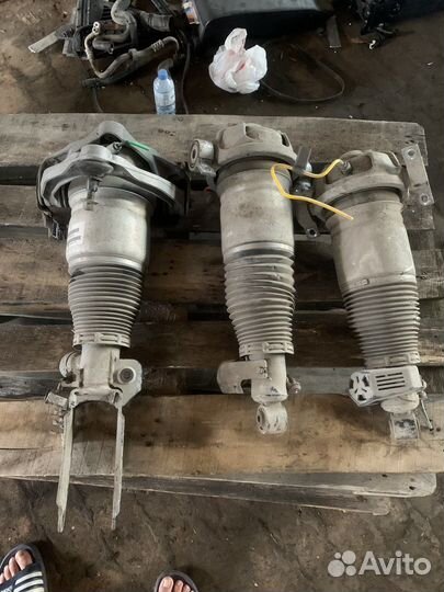 Пневмоподвеска(амортизатор,превмобаллон)cayenne