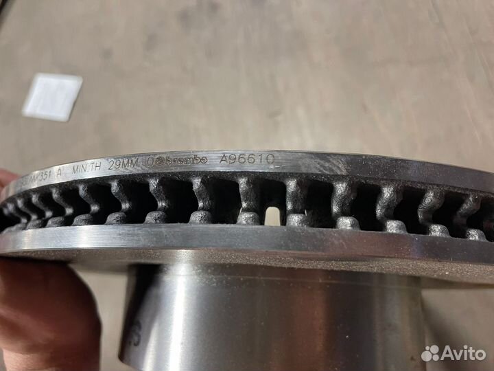 Диск тормозной toyota land cruiser 200 lexus LX570