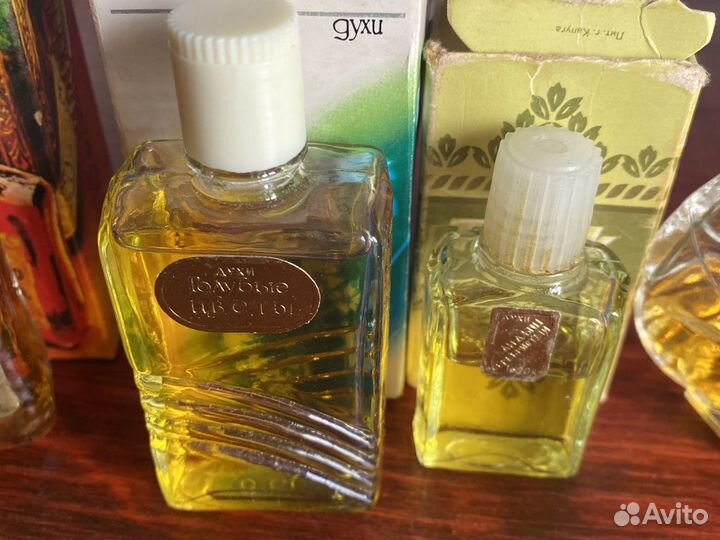 Винтажные духи СССР одним лотом