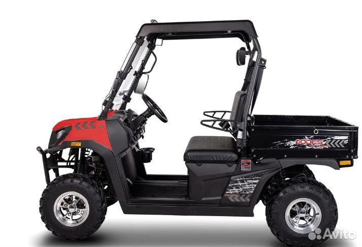 Мотовездеход (UTV/багги) aodes 170-10 Bed