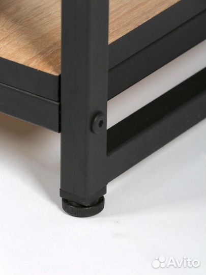 Стеллаж для одежды в стиле Лофт A1760-09-чдс