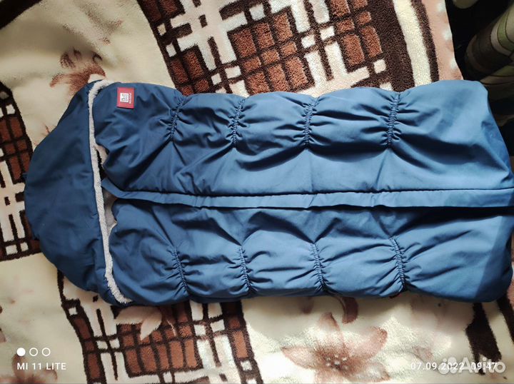 Конверт в коляску демисезонный Red castle,оригинал