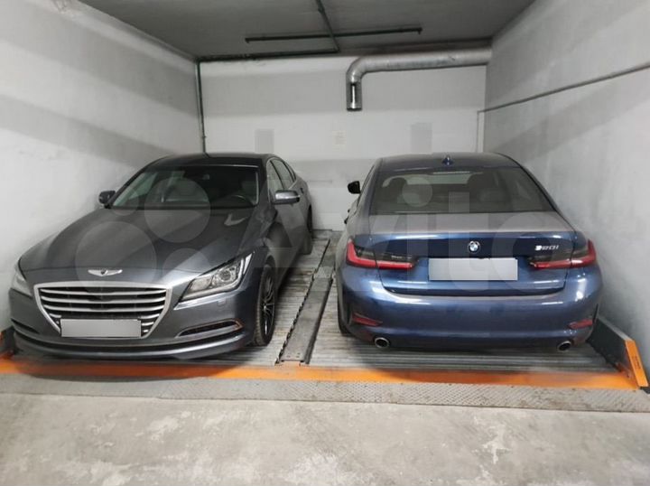 Машиноместо, 27 м²