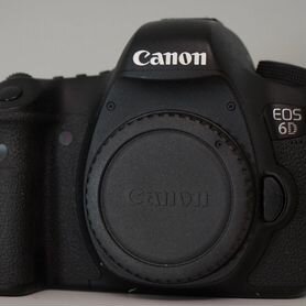 Canon eos 6d body с объективом 28mm 1.8