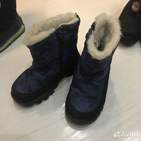 Сапоги детские