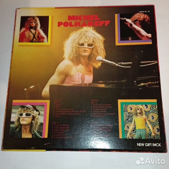 2LP.Box.Michel Polnareff – Michel Polnareff - 1973