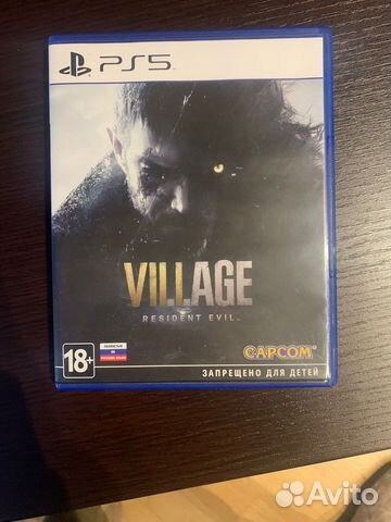 Resident evil village ps5 купить в Москве | Электроника | Авито