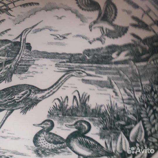 Тарелка настенная