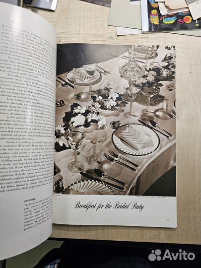 Журнал Vogue 1940 год большая редкость