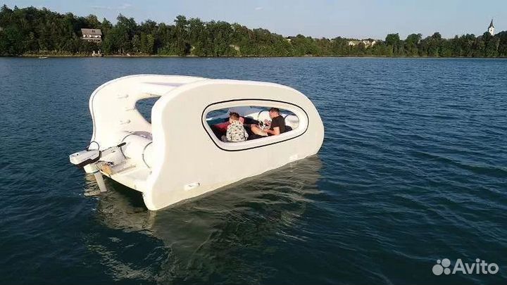 OH MY boat Прогулка на лодке с мотором