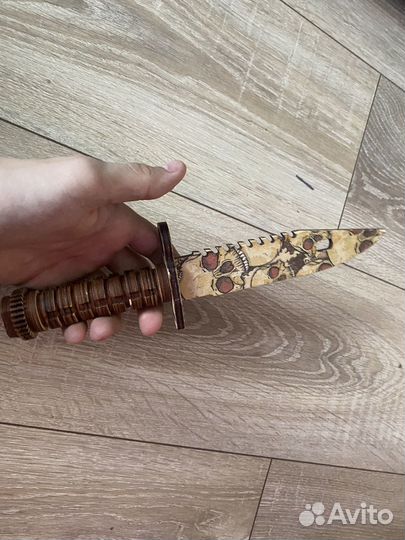 Деревянный нож