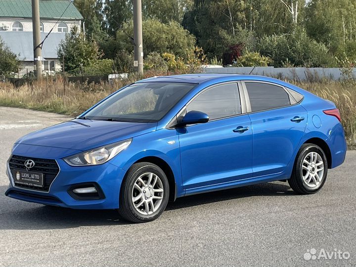 Hyundai Solaris 1.6 AT, 2019, 90 305 км