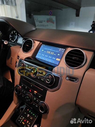 Монитор Land Rover Discovery 3 2009-2013