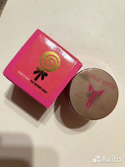 Jeffree Star Velour lip scrub оригинал