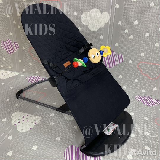 Детские качели шезлонг