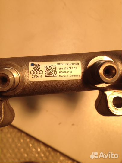 Топливные рампы 3.0 TDI, Audi Q7 059130089