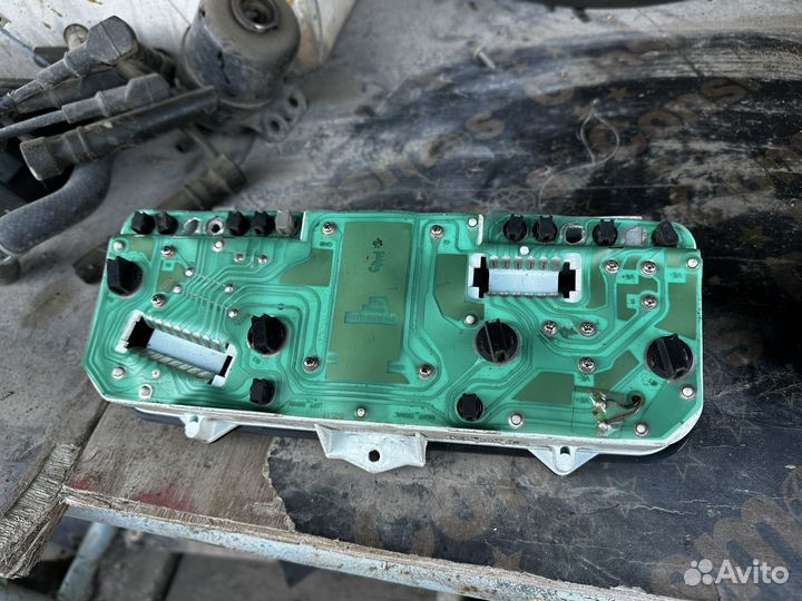 Панель приборов daewoo nexia