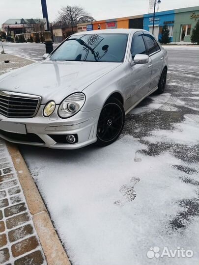 Mercedes-Benz E-класс 2.5 AT, 2007, 252 000 км