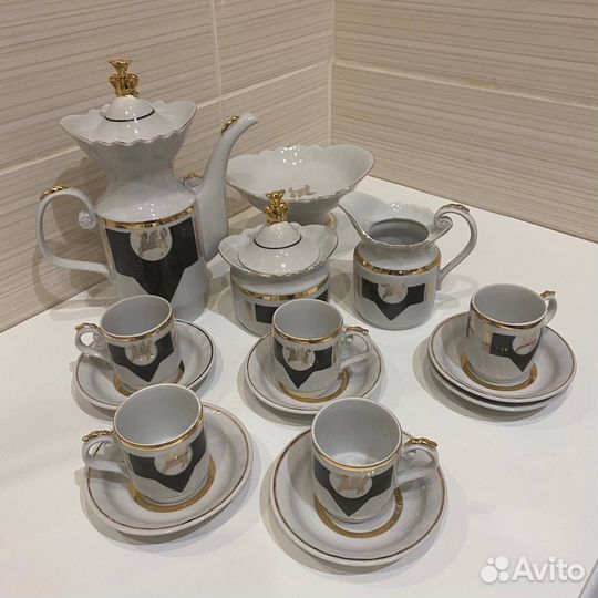 Кофейный набор СССР