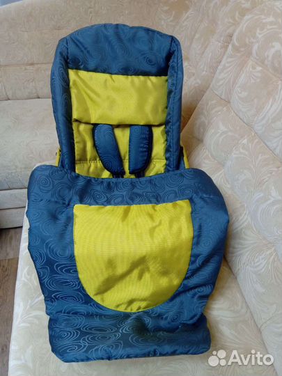 Коляска детская 2 в 1