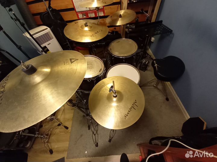 Уроки игры на барабанах