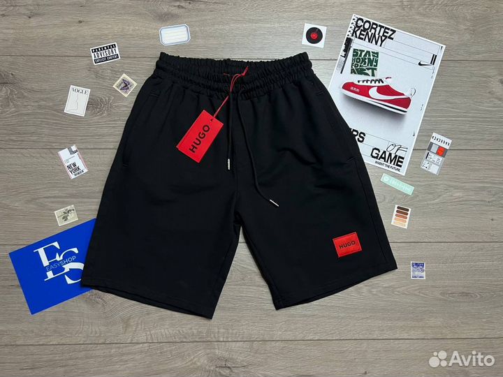 Шорты мужские Hugo boss