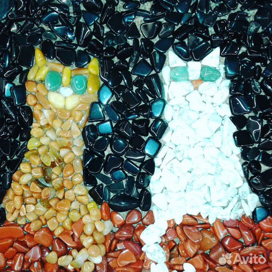 Детские развивающие наборы натуральных минералов