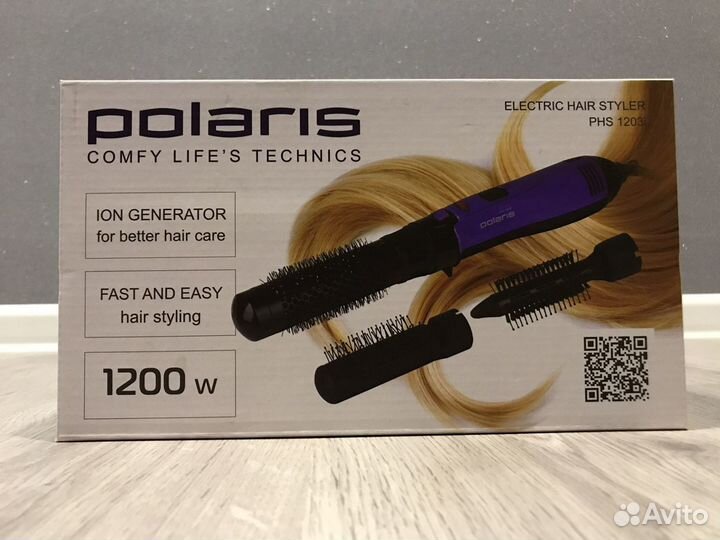 Фен-расческа