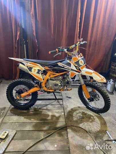 Питбайк 125cc с электростартером