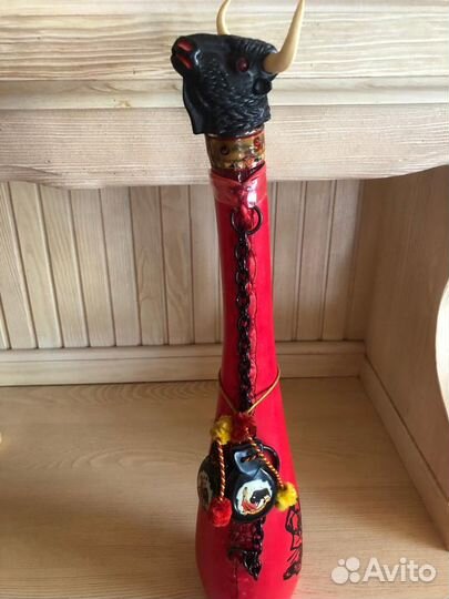 Красивые бутылки