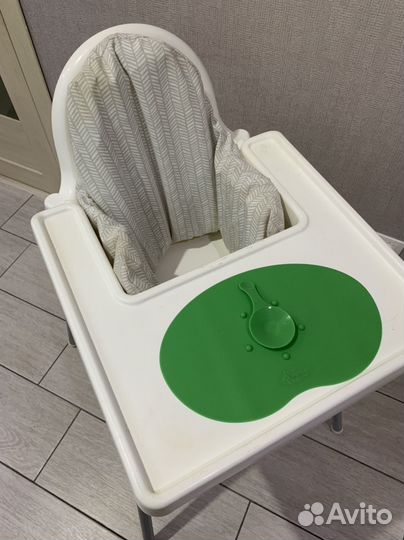 Детский стульчик для кормления IKEA