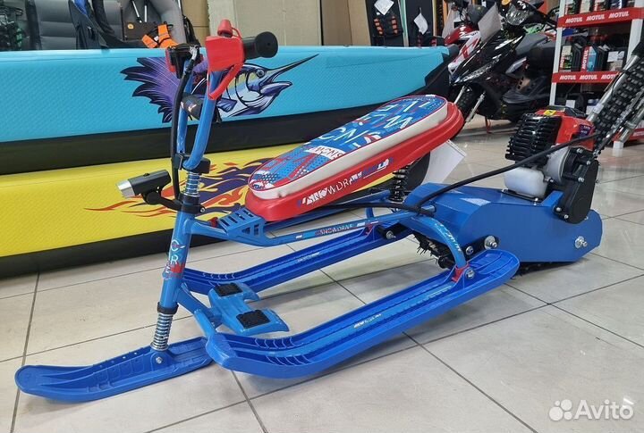 Миниснегоход promax S (одноместный)