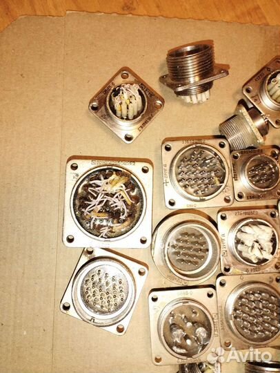 Разъёмы 2рмг30