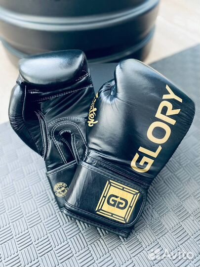 Перчатки Fairtex bgvg-1 Glory black (10 oz)