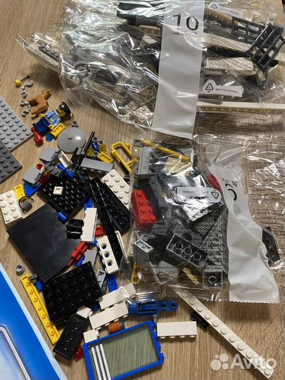 Lego city полиция