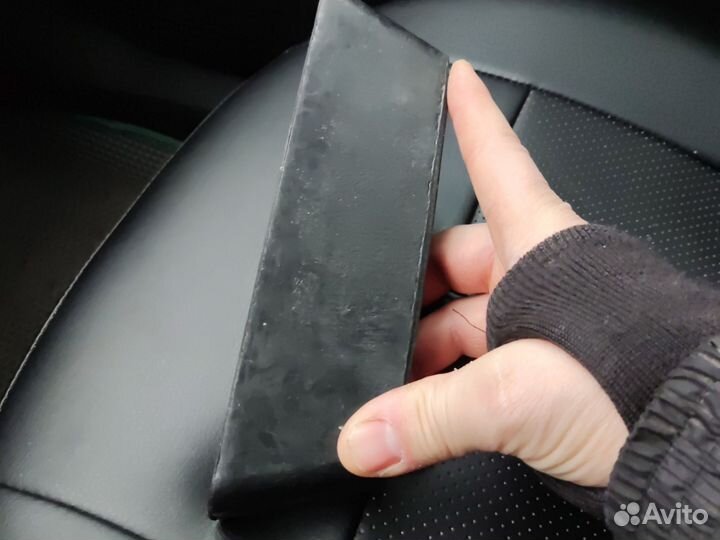 Буфер фургона газели