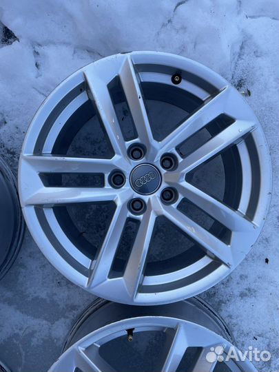 Оригинальные диски audi r17