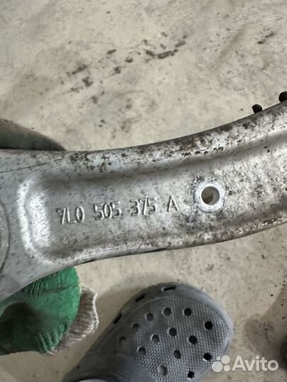 Задние рычаги Porsche cayenne 958