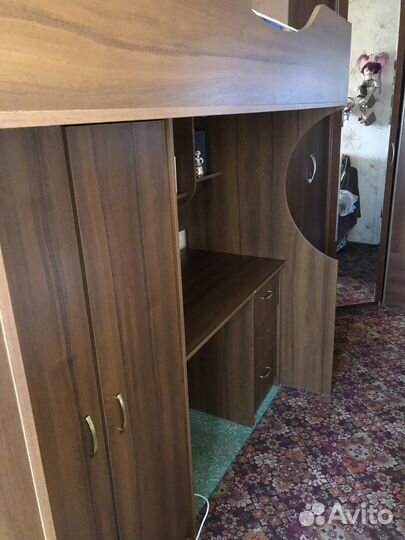 Детская кровать чердак