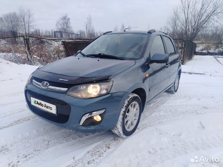 LADA Kalina 1.6 МТ, 2013, 111 500 км