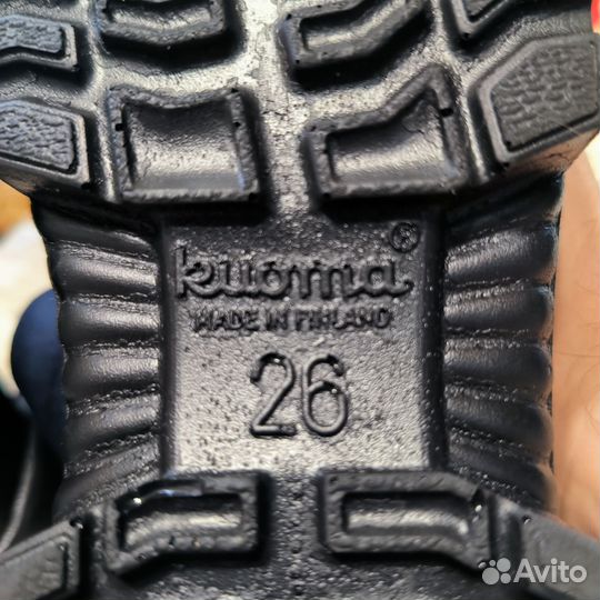 Сапоги зимние детские kuoma 26р