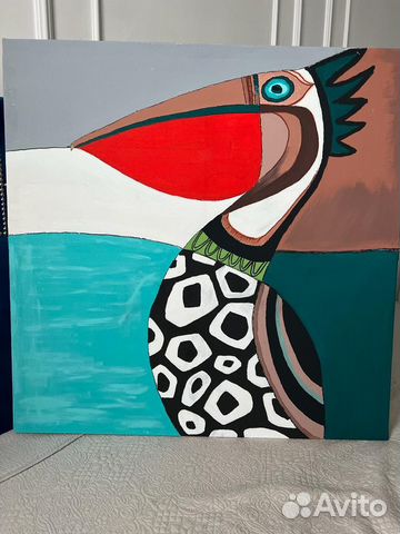 Картина Пеликан