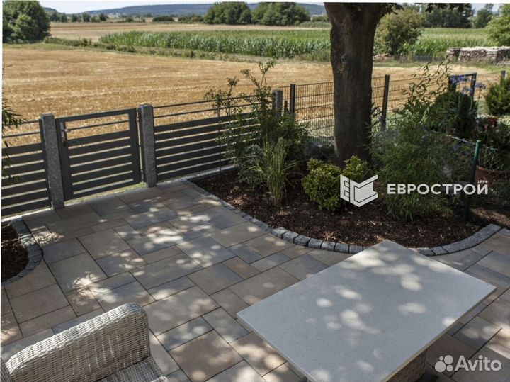 Тротуарная плитка от производителя
