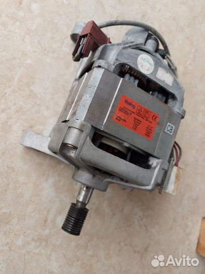 Двигататель стиральной машины lg