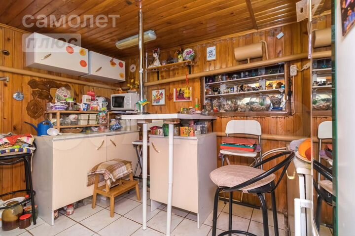 Дом 38,6 м² на участке 2,4 сот.